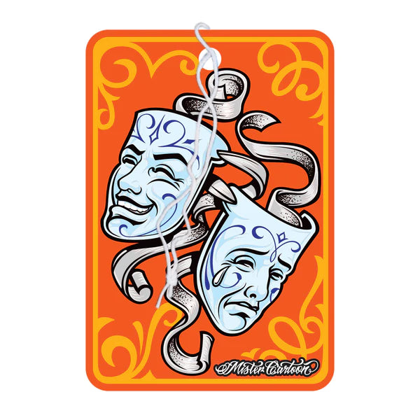 Paper Air Freshener Smile Now Cry Later (3 pack)