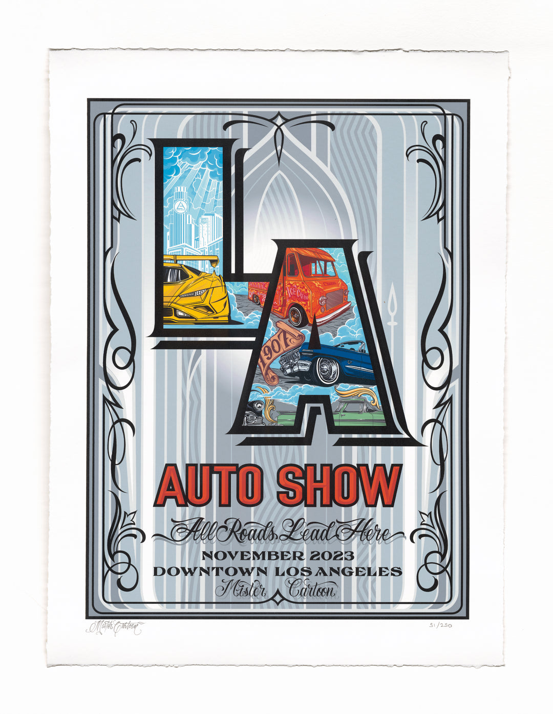 LA Auto Show - Fine Art Print