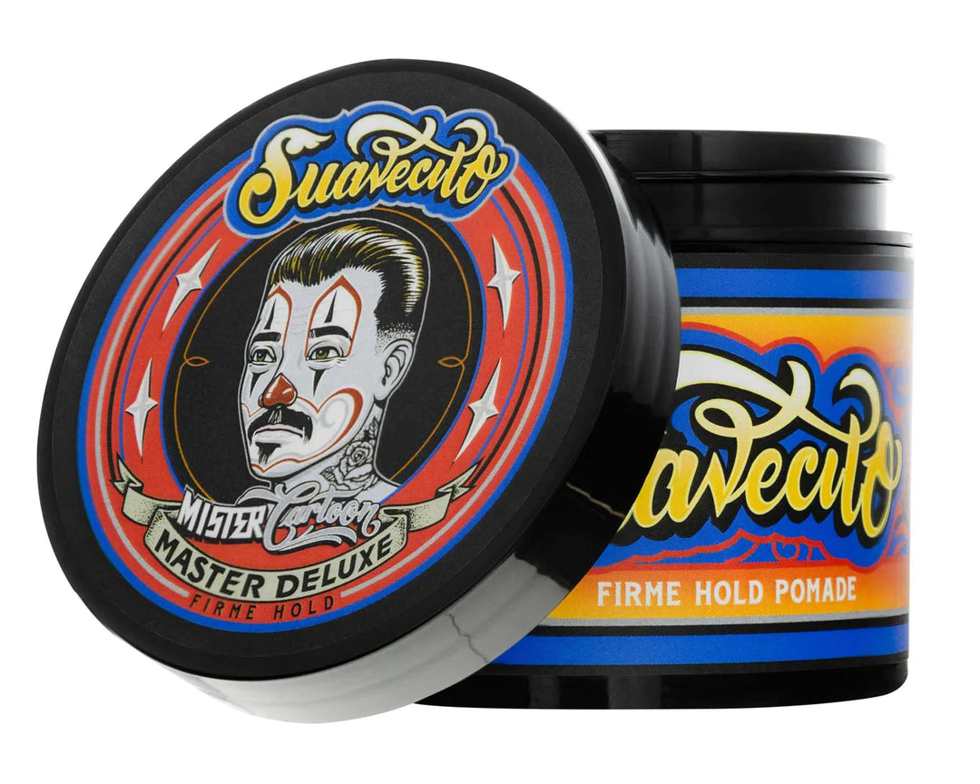 Suavecito X Mister Cartoon Firme (Strong) Hold Pomade Vol. 1.5