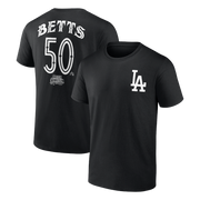 Mookie Betts - LA Dodgers x MC Black T-Shirt