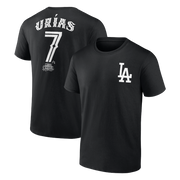 Julio Urias - LA Dodgers x MC Black T-Shirt