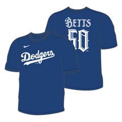 Mookie Betts - LA Dodgers x MC Blue T-Shirt