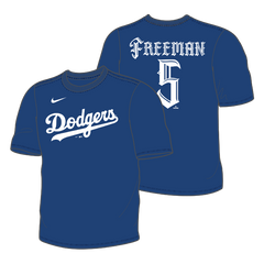 Freddie Freeman - LA Dodgers x MC Blue T-Shirt