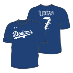 Julio Urias - LA Dodgers x MC Blue T-Shirt