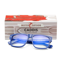 CADDIS // MC READER GLASSES - COBALT BLUE