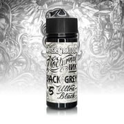 Bishop x Mister Cartoon Nocturnal Ink – Black & Grey 4 oz Ink Set